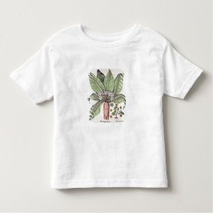 Camiseta De Bebé Otoño Mandrake, del "Hortus Eystettensis" cerca