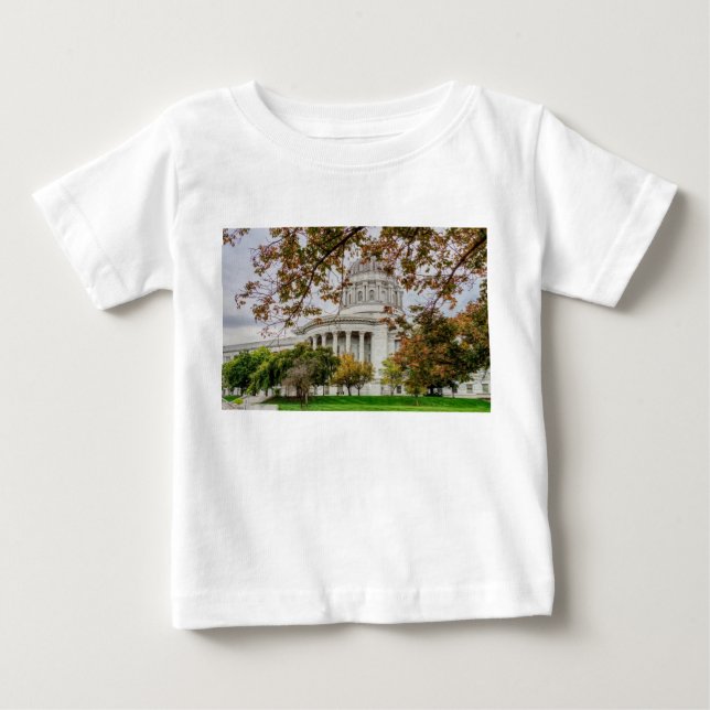 Camiseta De Bebé Otoño MO Capitol (Anverso)
