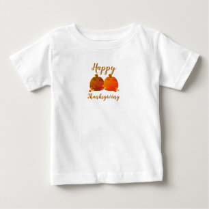 Camiseta De Bebé Otoño/otoño/calabaza
