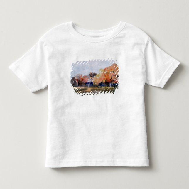 Camiseta De Bebé Otoño, Sussex (Anverso)