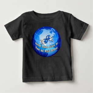 Camiseta De Bebé Otra enredadera orgánica infantil atea atea:
