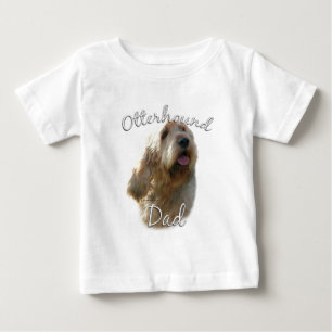 Camiseta De Bebé Otterhound Dad 2