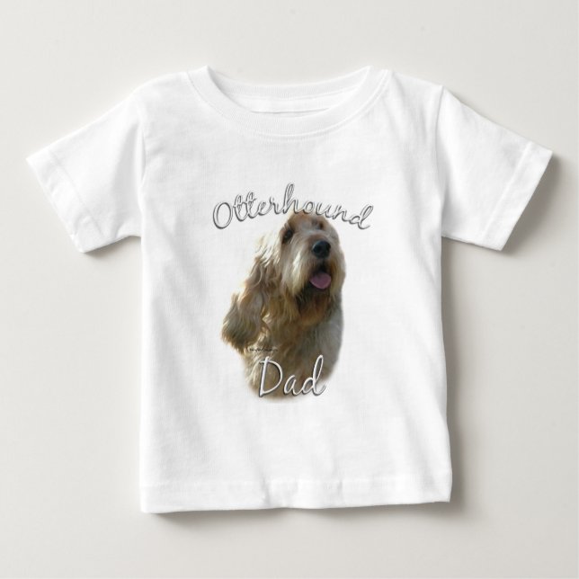 Camiseta De Bebé Otterhound Dad 2 (Anverso)