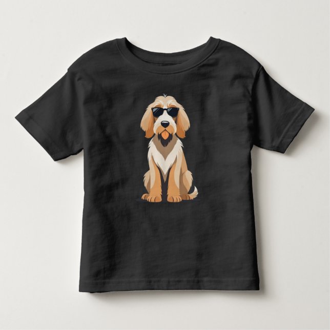 Camiseta De Bebé Otterhound de Guay con Sunnies (Anverso)