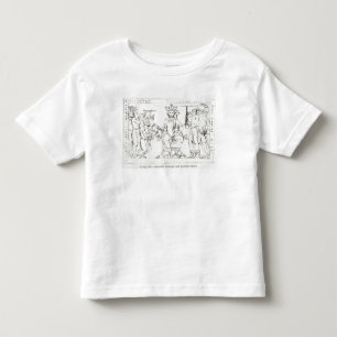 Camiseta De Bebé Otto I que somete a Berenger II