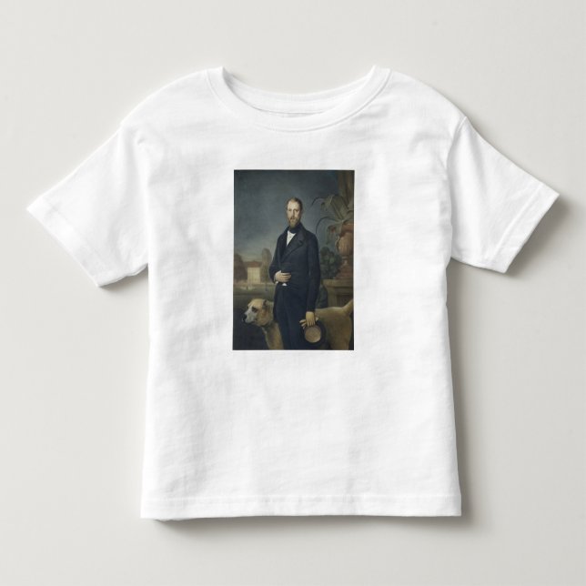 Camiseta De Bebé Otto von Bismarck, c.1850 (Anverso)