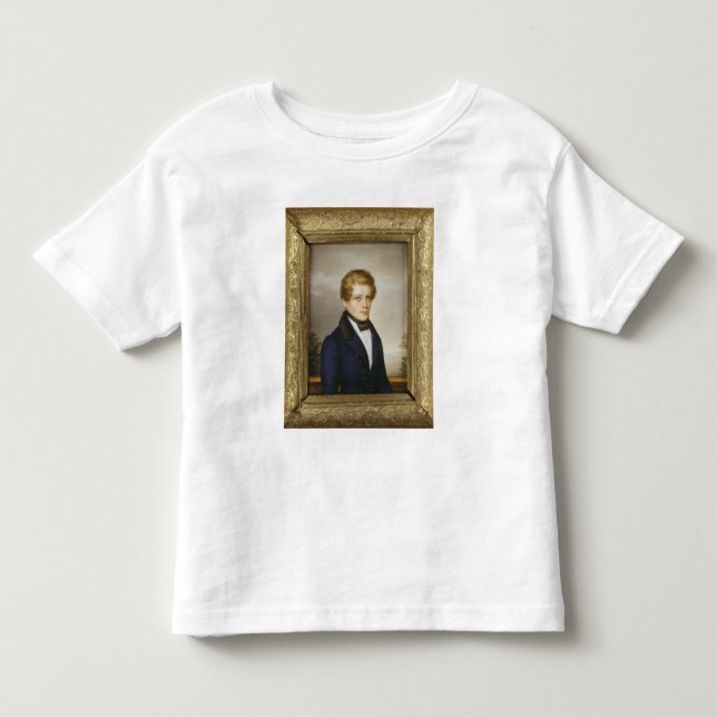 Camiseta De Bebé Otto von Bismarck como estudiante, 1833 (Anverso)
