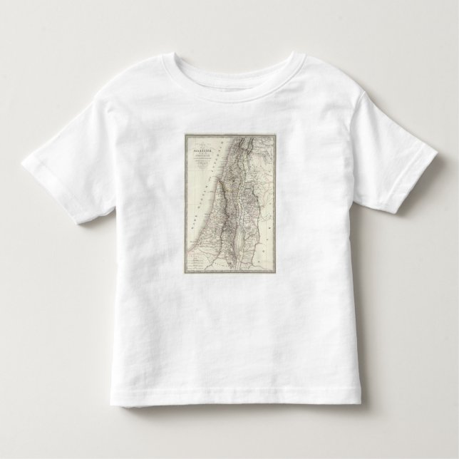 Camiseta De Bebé Ou Terre Sainte - la Tierra Santa de Palestina (Anverso)