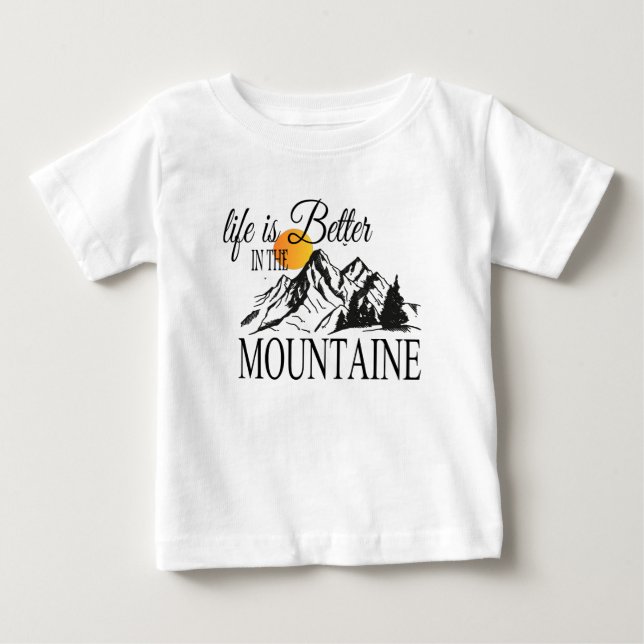 Camiseta De Bebé Outdoor Adventurers (Anverso)
