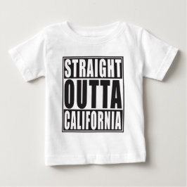 Camiseta De Bebé Outta recto California