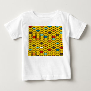 Camiseta De Bebé Ovales de Oro de los años 1970