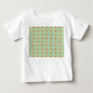Camiseta De Bebé Ovalos y estallidos
