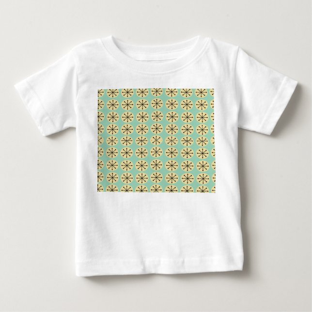 Camiseta De Bebé Ovalos y estallidos (Anverso)