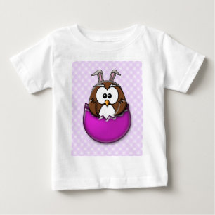 Camiseta De Bebé Oveja de Pascua - rosa