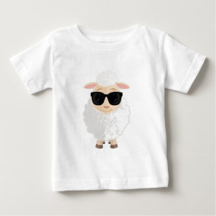 Camiseta De Bebé Oveja Guay
