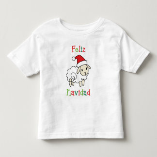 Camiseta De Bebé Oveja Navideña Adorable – Feliz Navidad