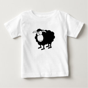 Camiseta De Bebé Oveja negra
