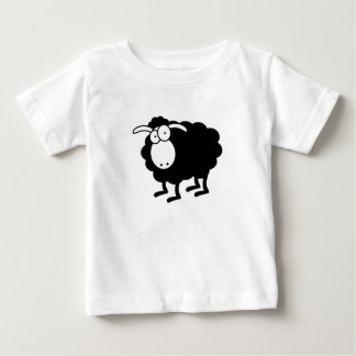 Camiseta De Bebé Oveja negra