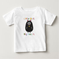 Oveja Negra Adorable con Campana – Pequeño Corazón