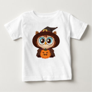 Camiseta De Bebé Oveja/Otoño/Otoño/Halloween/calabaza