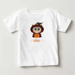 Camiseta De Bebé Oveja/Otoño/Otoño/Halloween/calabaza