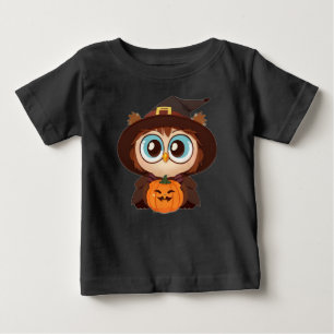 Camiseta De Bebé Oveja/Otoño/Otoño/Halloween/calabaza