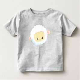 Camiseta De Bebé Oveja, Oveja, Oveja Infantil, Oveja Blanca
