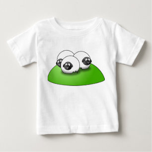 Camiseta De Bebé Ovejas, animales, ganado