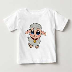 Camiseta De Bebé Ovejas lindas