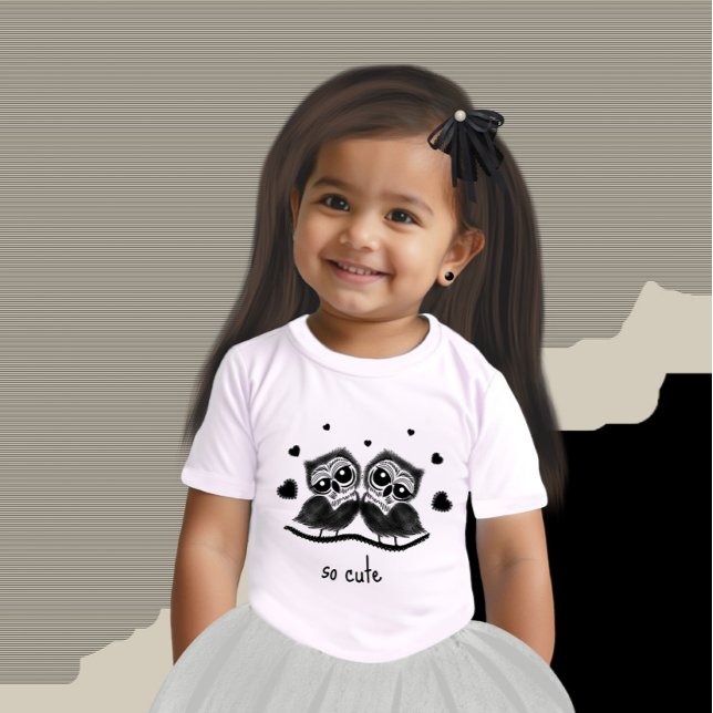 Camiseta De Bebé Ovejas ricas (Subido por el creador)