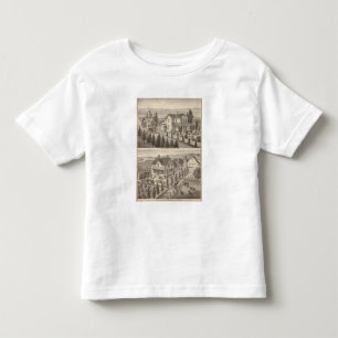 Camiseta De Bebé Overacker, residencias de Emerson
