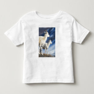 Camiseta De Bebé Ovis dalli, ovejas y cordero