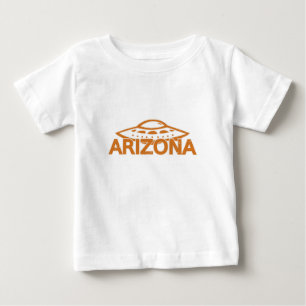 Camiseta De Bebé OVNI de Arizona