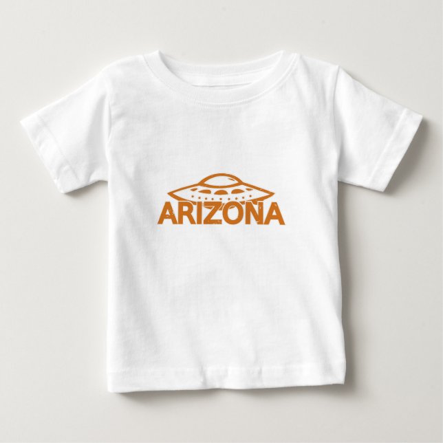 Camiseta De Bebé OVNI de Arizona (Anverso)