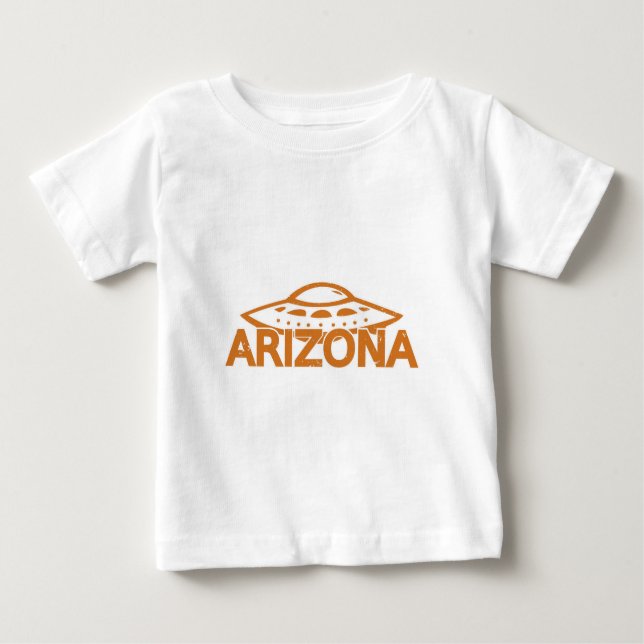 Camiseta De Bebé OVNI de Arizona (Anverso)