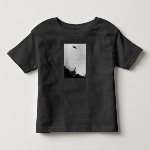 Camiseta De Bebé OVNI Extraterrestre Nave Espacial Alto Secreto