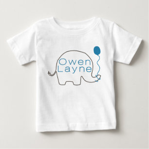 Camiseta De Bebé Owen Layne