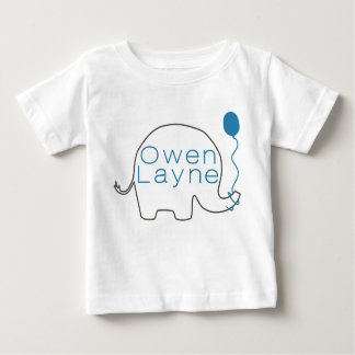 Camiseta De Bebé Owen Layne