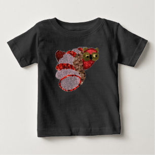 Camiseta De Bebé Owl American Apparel Organic Bodysuit