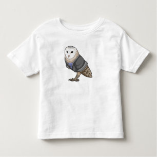 Camiseta De Bebé Owl como secretario
