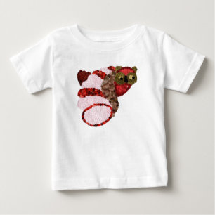 Camiseta De Bebé Owl Gerber Cotton Bodysuit