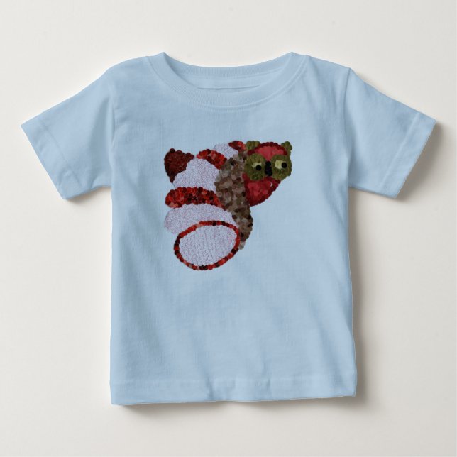 Camiseta De Bebé Owl Romper Suit (Anverso)