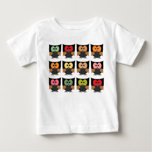 Camiseta De Bebé Owl T Shirt