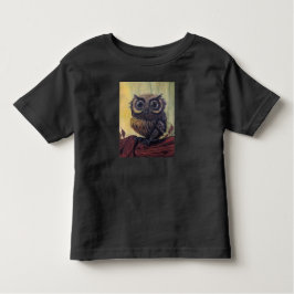 Camiseta De Bebé Owl T-Shirt