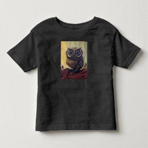 Camiseta De Bebé Owl T-Shirt