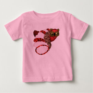Camiseta De Bebé Owl Tutu Bodysuit