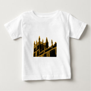Camiseta De Bebé Oxford Inglaterra 1986 espirales constructivos