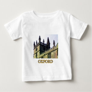Camiseta De Bebé Oxford Inglaterra 1986 espirales constructivos 1