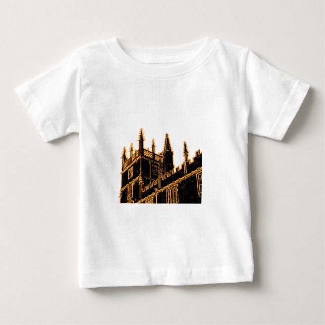 Camiseta De Bebé Oxford Inglaterra 1986 oros constructivos de los (Anverso)