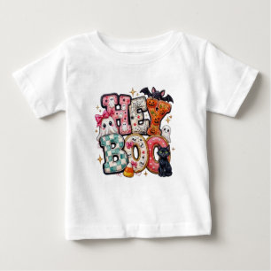 Camiseta De Bebé Oye Boo
